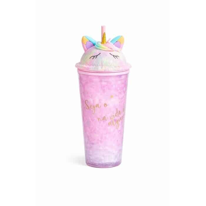 Gourde licorne avec paille​2