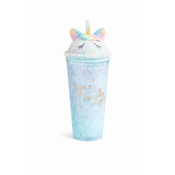 Gourde licorne avec paille​3