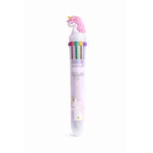 Stylo 10 couleurs licorne​
