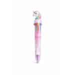 Stylo bille licorne 6 couleurs1