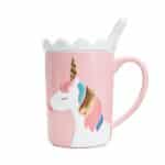 tasse licorne rose​1