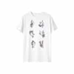 T shirt licorne pole dance femme1
