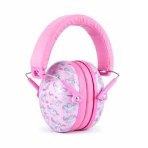 Casque anti bruit licorne​ fille
