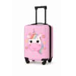 Valise licorne rose pour l’avion1