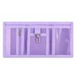 Porte monnaie licorne 3 volets violet3
