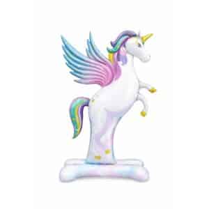 Ballon licorne géant