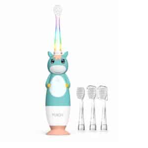 Brosse a dent electrique licorne​ enfant