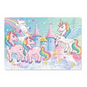 Puzzle licorne 4 ans​ (54 pièces)