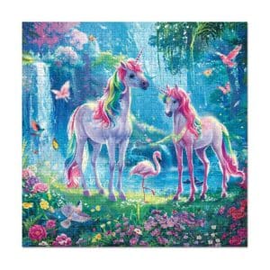 Puzzle 500 pièces licorne​
