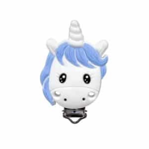 Attache tetine licorne​ (lot de 3)