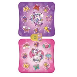 Tapis de danse licorne​ fille duo