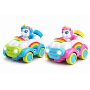Voiture télécommandée licorne​ enfant