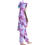 Pyjama grenouillère licorne enfant2