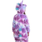 Pyjama grenouillère licorne enfant3