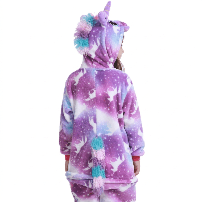 Pyjama grenouillère licorne enfant3