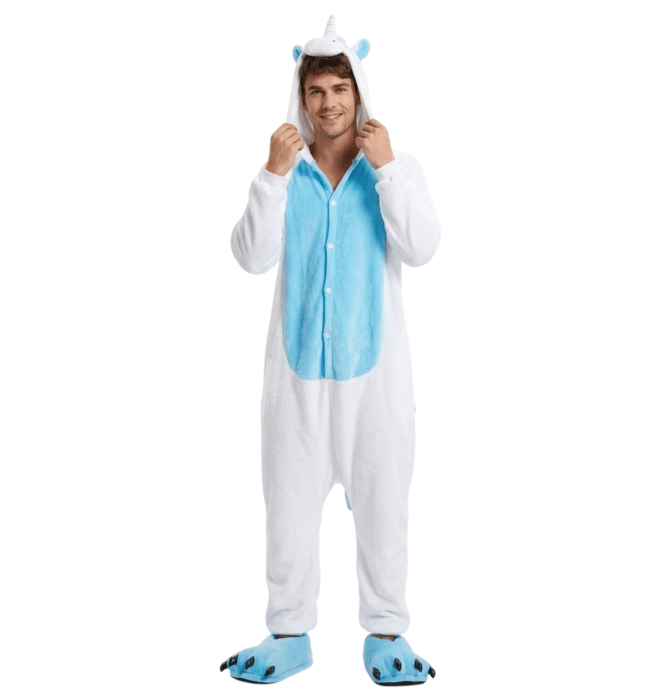 Pyjama homme licorne1