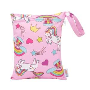 Sac pour couche lavable​ licorne