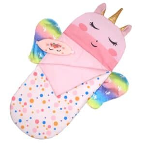 Sac de couchage pour poupée licorne​