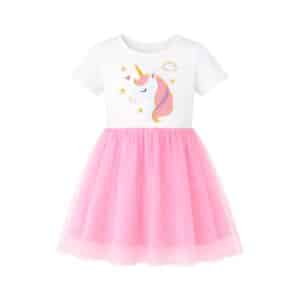Robe licorne 5 ans​ fille