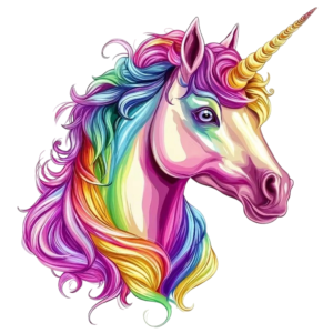 Sticker licorne pour voiture​