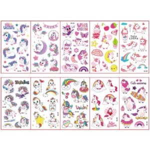 Tattoo licorne​ enfant