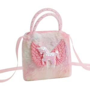Sac bandoulière licorne​ fille