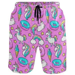 Maillot de bain licorne homme​