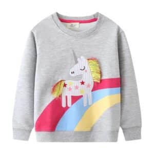 Pull licorne enfant garçon