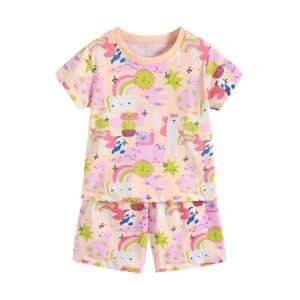 Pyjama licorne short enfant