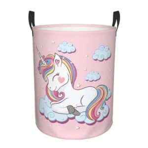 Panier a linge licorne​