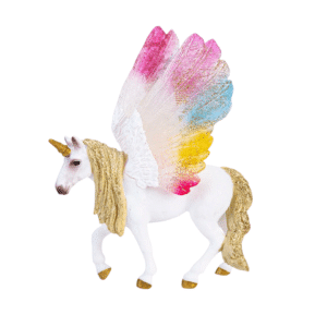 Figurine licorne blanche jouet​