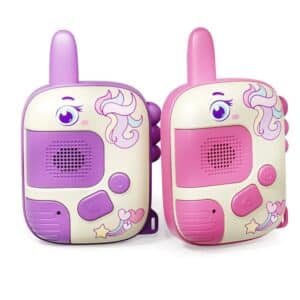 Talkie walkie enfant licorne (lot de 2)