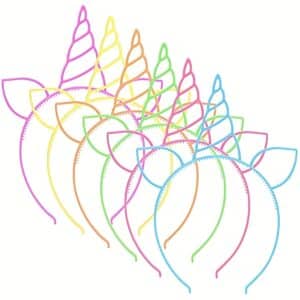 Serre tete licorne adulte​ (lot de 6)