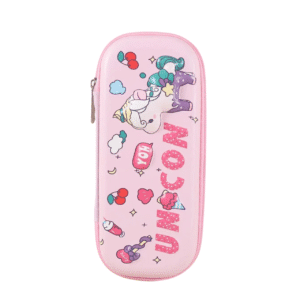 Trousse scolaire licorne​ crayon