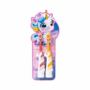 Brosse a dent licorne​ manuelle pour enfant