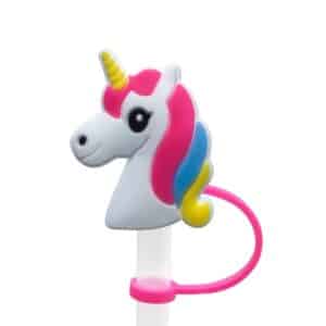Capuchon paille licorne (lot de 5)
