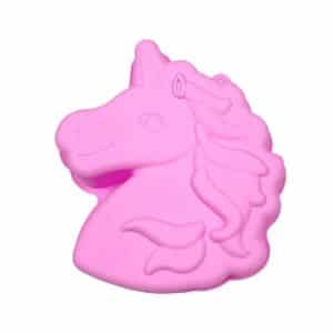 Moule a gateau en forme de licorne​ rose