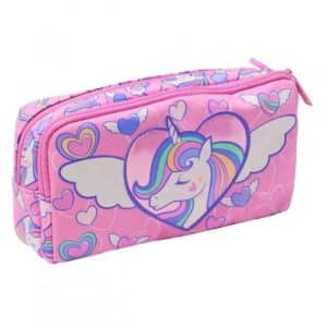 Trousse licorne 2 compartiments