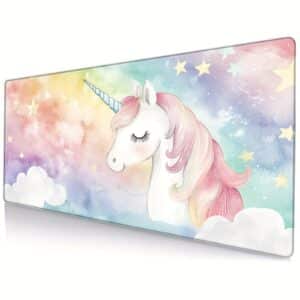 Tapis de souris licorne​ XXL