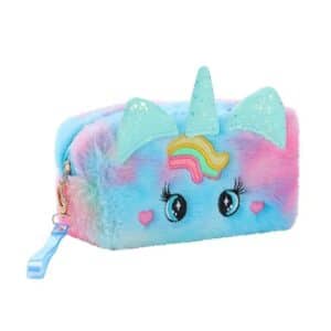 Trousse de maquillage licorne