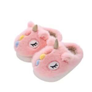 Chausson licorne fille