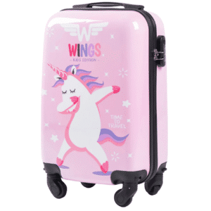 Valise cabine licorne​ qui dab enfant