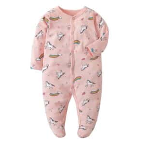 Pyjama bebe licorne