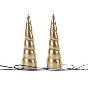 Corne de licorne pour cheval​ (lot de 2)