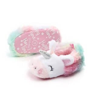 Chausson bebe licorne