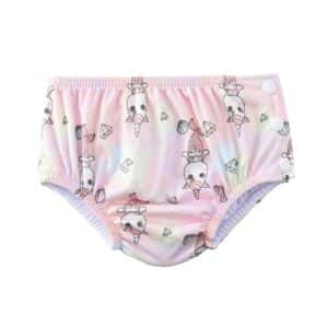 Couche lavable licorne