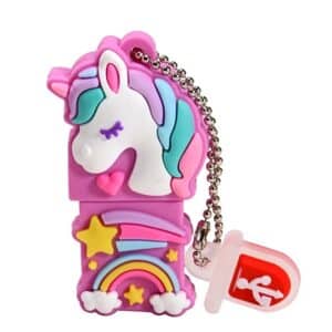 Clé USB licorne​