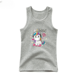 Débardeur licorne​ fille