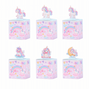 Boite dragee licorne​ en carton (lot de 12)