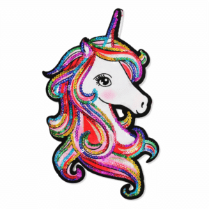 Patch licorne à coudre